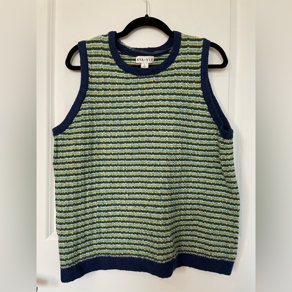 Ava & Viv Sweater Vest